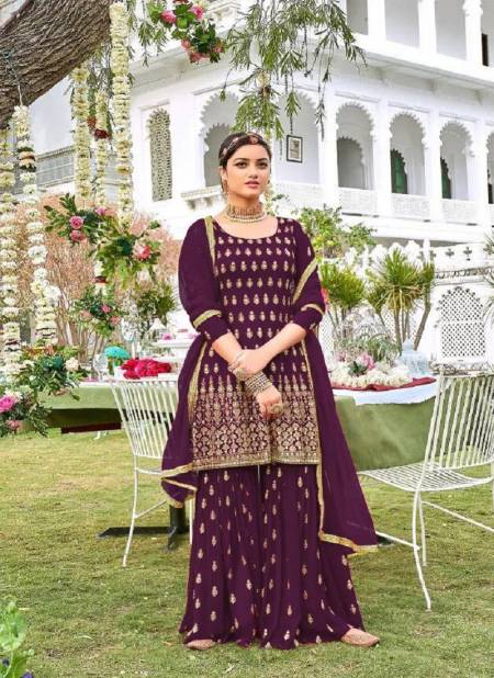1037 Master Color Set Wedding Salwar Suits Catalog
